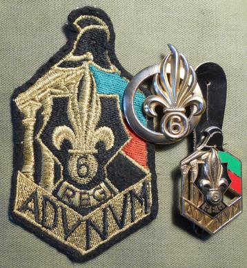 LEGION ETRANGERE / LOT 6em REG. beschikbaar voor biedingen
