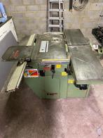 Combiné à bois Robland X31, Enlèvement