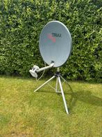 Schotelantenne schotel caravan camper chanal + digitaal, Audio, Tv en Foto, Schotelantennes, Ophalen, Zo goed als nieuw, (Schotel)antenne