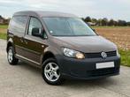 Volkswagen Caddy 1.2 TSI (63 kW) Benzine Lichte Vracht Airco, Auto's, Parkeersensor, Bruin, Volkswagen, Leder en Stof