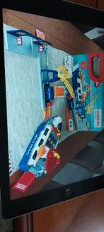 Vrachtschip met havenkraan, Ophalen, Zo goed als nieuw
