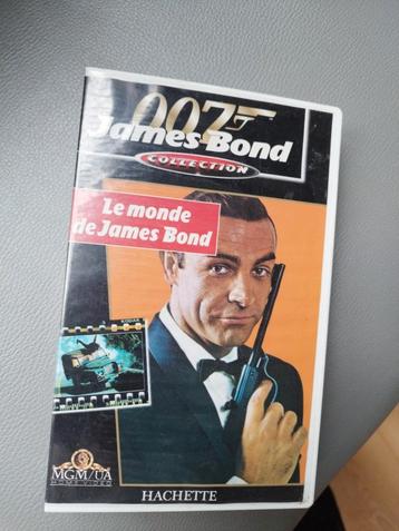 VHS JAMES BOND 007 LE MONDE DE JAMES BOND E. HACHETTE