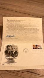 Saluting lawrence and Elmer sperry postzegel, Timbres & Monnaies, Lettres & Enveloppes | Étranger, Enlèvement ou Envoi