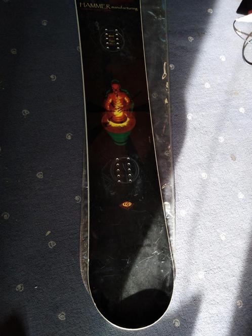 Hammer snowboard condense series 158cm, Sport en Fitness, Snowboarden, Gebruikt, Ophalen