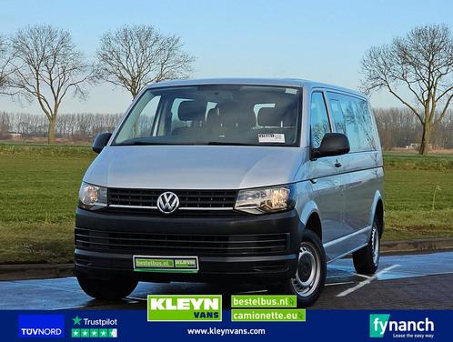 Volkswagen TRANSPORTER 2.0 TDI L2  KOMBI 8+1 Euro6!, Auto's, Bestelwagens en Lichte vracht, Bedrijf, ABS, Airconditioning, Cruise Control