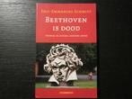Beethoven is dood  -Eric-Emmanuel Schmitt- Met CD, Livres, Littérature, Enlèvement ou Envoi
