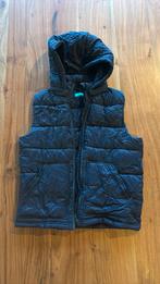Bodywarmer Benetton 7-8j (met zakken en afneembare kap), Enlèvement, Comme neuf