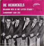 DE HEIKREKELS - Waarom heb jij me laten staan ? (single), Gebruikt, 7 inch, Single, Ophalen of Verzenden