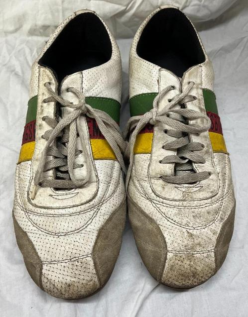BIKKEMBERGS unieke vinted sneakers/voetbalschoenen, Kleding | Heren, Schoenen, Gedragen, Sneakers, Wit, Ophalen