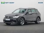 Volkswagen Tiguan Tiguan 2.0 TDI SCR R-Line DSG, Auto's, Volkswagen, Automaat, Navigatiesysteem, Zwart, Diesel