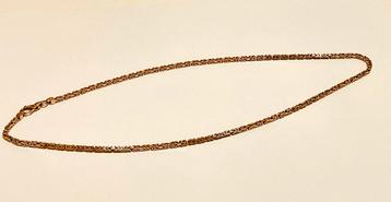 14 K gouden ketting Bizantin Meshes - 20 gram - 50 cm Super beschikbaar voor biedingen