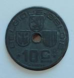 Belgium 1941 - 10 Cent  FR/VL - Leopold III - Morin 489/UNC, Envoi, Monnaie en vrac