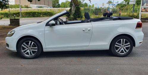 VW Golf 6 Cabriolet onderhouden! Goed uitgerust :-), Auto's, Volkswagen, Particulier, Golf, ABS, Adaptive Cruise Control, Airbags
