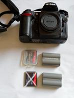 Nikon D200 + Nikon AF 50mm 1,8D + CF kaart, Audio, Tv en Foto, Fotocamera's Digitaal, Ophalen of Verzenden, Zo goed als nieuw