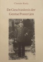 De Geschiedenis der Gentse Posterijen - 1983, Boeken, Geschiedenis | Stad en Regio, Ophalen