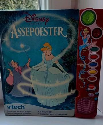 ASSEPOESTER VTECH interactief lees en leerboek beschikbaar voor biedingen