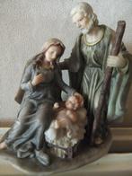 kerstgroep ,kerstbeeldjes, Ophalen of Verzenden, Zo goed als nieuw