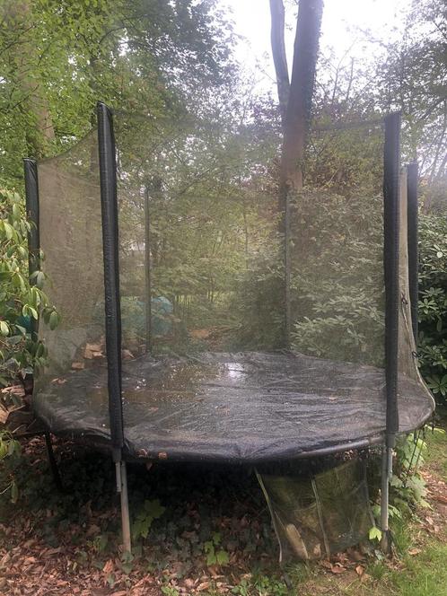 Trampoline 305 cm, Kinderen en Baby's, Speelgoed | Buiten | Trampolines, Gebruikt, Ophalen