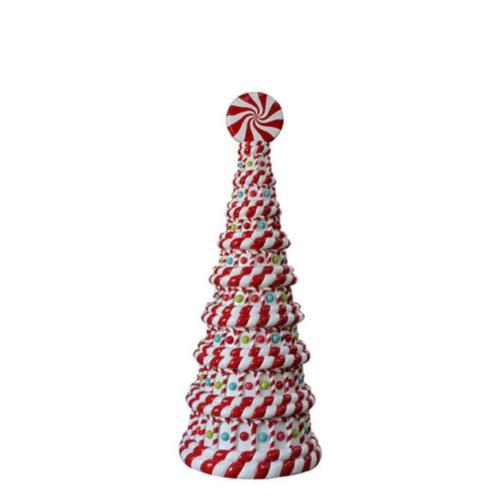 Peppermint tree 4ft Hoogte 125 cm, Diversen, Kerst, Nieuw, Ophalen
