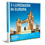 3 Luxedagen in Europa, Tickets en Kaartjes, Twee personen, 2 overnachtingen