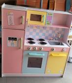 Houten speelkeuken Kidkraft, Kinderen en Baby's, Speelgoed | Speelkeukens, Ophalen, Gebruikt, Hout, Speelkeuken