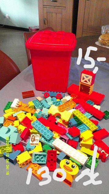 Duplo blokken, getallentrein, alfabet truck, space shuttle. beschikbaar voor biedingen