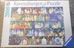 ravensburger  puzzel 2000 stukjes de gifkast, Enlèvement ou Envoi, Neuf