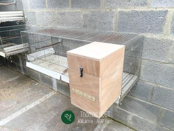 Cova 120 - Cage d'élevage beschikbaar voor biedingen