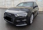 Audi S3, Bwj 2017, 134.000km, Euro 6B, Auto's, Audi, Automaat, Zwart, Berline, Vierwielaandrijving