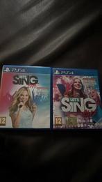 Lets sing, Ophalen, Zo goed als nieuw