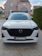 Mazda cx-60 homura PHEV, Auto's, Mazda, 4 cilinders, Wit, Leder, Dealer onderhouden