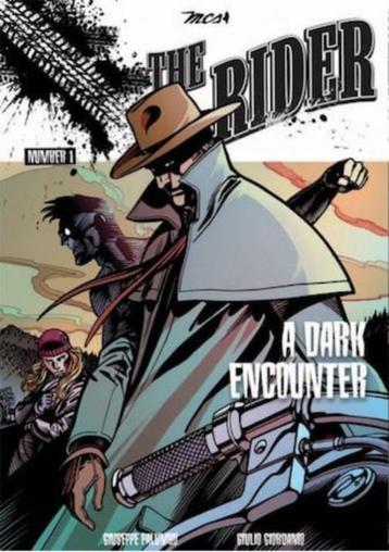 Comic ‘The Rider’ nr. 1 “A Dark Encounter” (MCS) beschikbaar voor biedingen