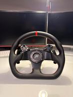 Volant Fanatec type Clubsport GT + CSL Universal Hub V2, Informatique & Logiciels, Joysticks, Enlèvement ou Envoi, Comme neuf