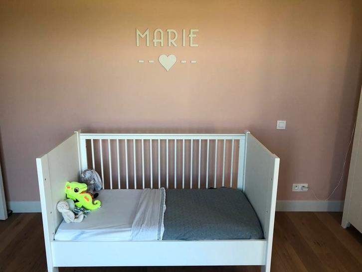 Meegroei peuter bed childwood, Kinderen en Baby's, Babywiegjes en Ledikanten, Zo goed als nieuw, Ophalen