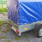remorque, Auto diversen, Aanhangers en Bagagewagens, Ophalen, Zo goed als nieuw