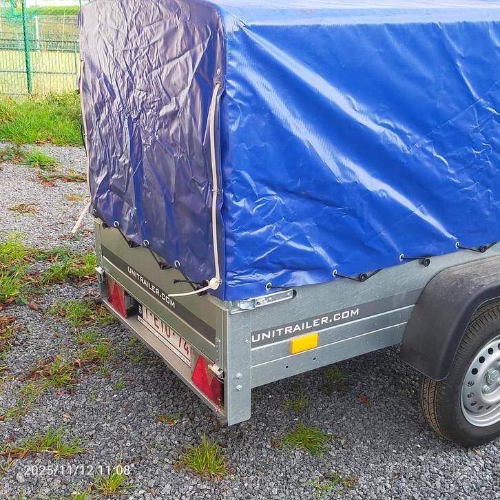 remorque, Auto diversen, Aanhangers en Bagagewagens, Zo goed als nieuw, Ophalen