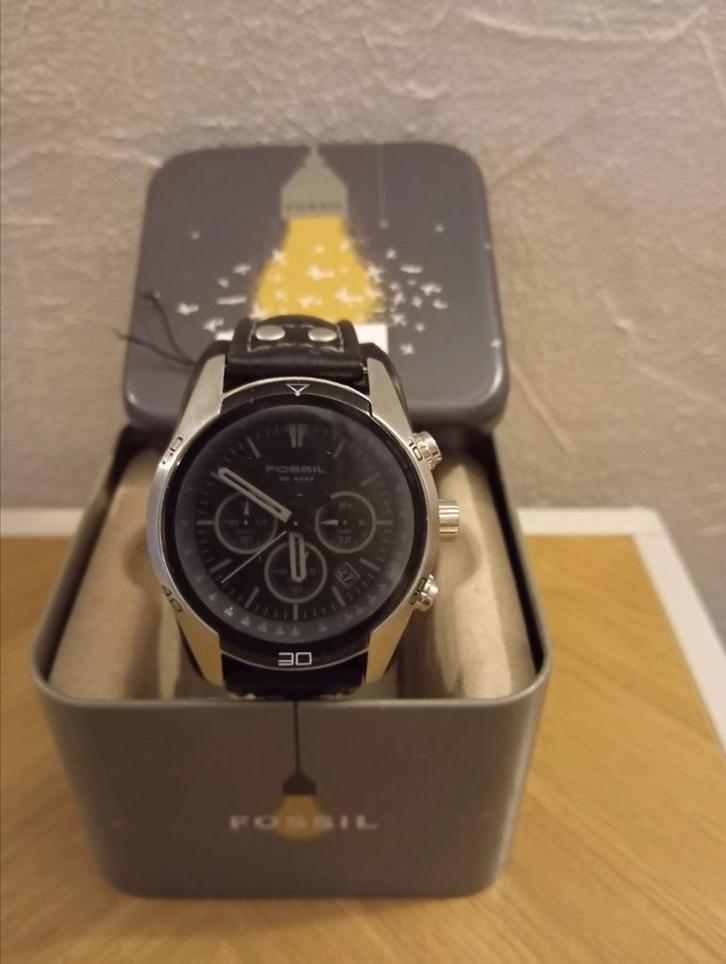 Montre Fossil, Handtassen en Accessoires, Overige Accessoires, Zo goed als nieuw, Ophalen of Verzenden