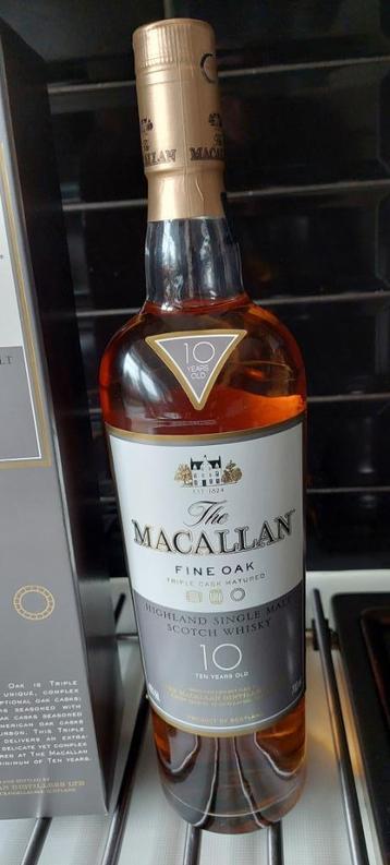 The MACALLAN  WHISKEY beschikbaar voor biedingen