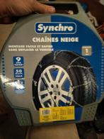 Chaînes à neige synchro, Autos : Divers, Chaînes, Enlèvement ou Envoi
