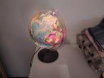 Lampe globe vintage, Maison & Meubles, Enlèvement, Utilisé