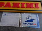 PANINI VOETBAL STICKER WORLD CUP 98  FRANCE  WK EMBLEEM   1X, Sticker, Ophalen of Verzenden