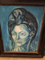 Schilderij van Georges Van Herzeele, Antiek en Kunst, Ophalen of Verzenden