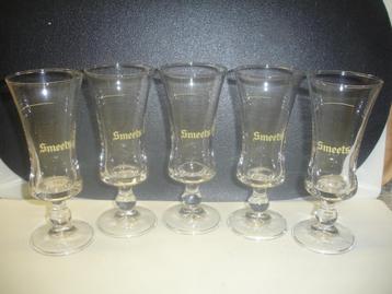 5 glaasjes Smeets, Hasselt Koffie voor € 2,50 beschikbaar voor biedingen