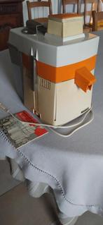Extracteur de jus vintage Moulinex, Electroménager, Enlèvement, Utilisé