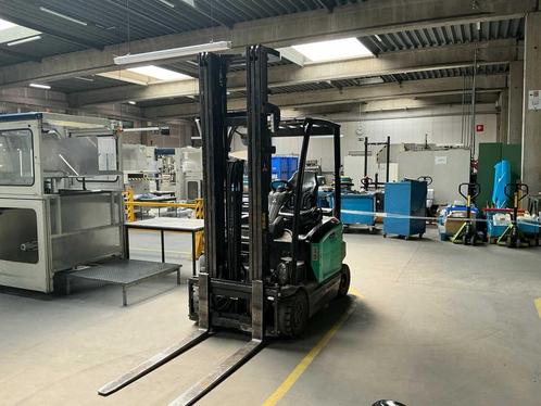 2019 Mitsubishi FB16ACN Elektrische Vorkheftruck, Zakelijke goederen, Machines en Bouw | Heftrucks en Intern transport, Heftruck