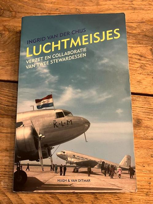 Ingrid van der Chijs - Luchtmeisjes, Livres, Transport, Utilisé, Enlèvement ou Envoi