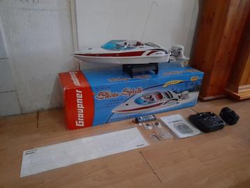 Orginele Vintage Graupner Silver spirit. Inc doos en extra s beschikbaar voor biedingen
