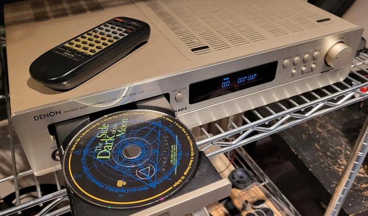 Denon RCD-100 HiFi systeem, Audio, Tv en Foto, Stereoketens, Zo goed als nieuw, Cd-speler, Tuner of Radio, Denon, Ophalen