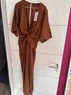 Nieuwe jumpsuit van Zara M, Maat 38/40 (M), Bruin, Zara, Nieuw