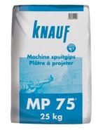 Knauf Mp 75 spuitgips ( 3,5 zakken) voor €20, Enlèvement ou Envoi, Neuf